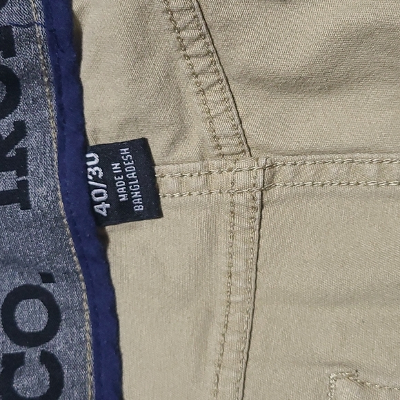 Iron Company Men's Pant's Tan 40" x 30" - Picture 5 of 11